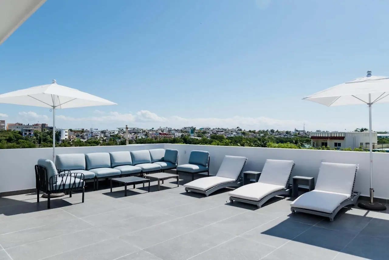 Dreams Apartments 6. Loft A 9 Minutos De La Playa Isla Mujeres Μεξικό