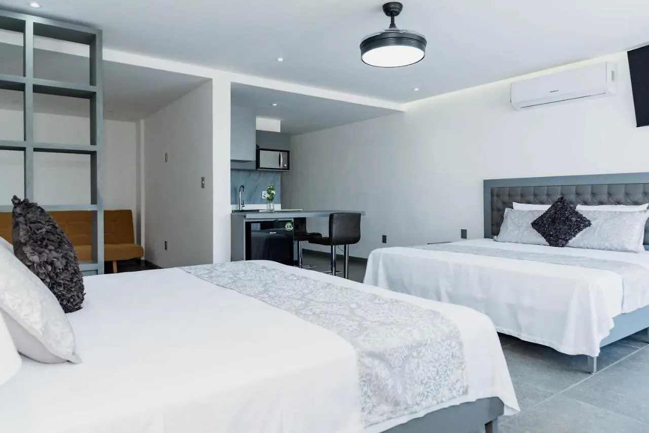 Dreams Apartments 6. Loft A 9 Minutos De La Playa Isla Mujeres 0*,  Mexico