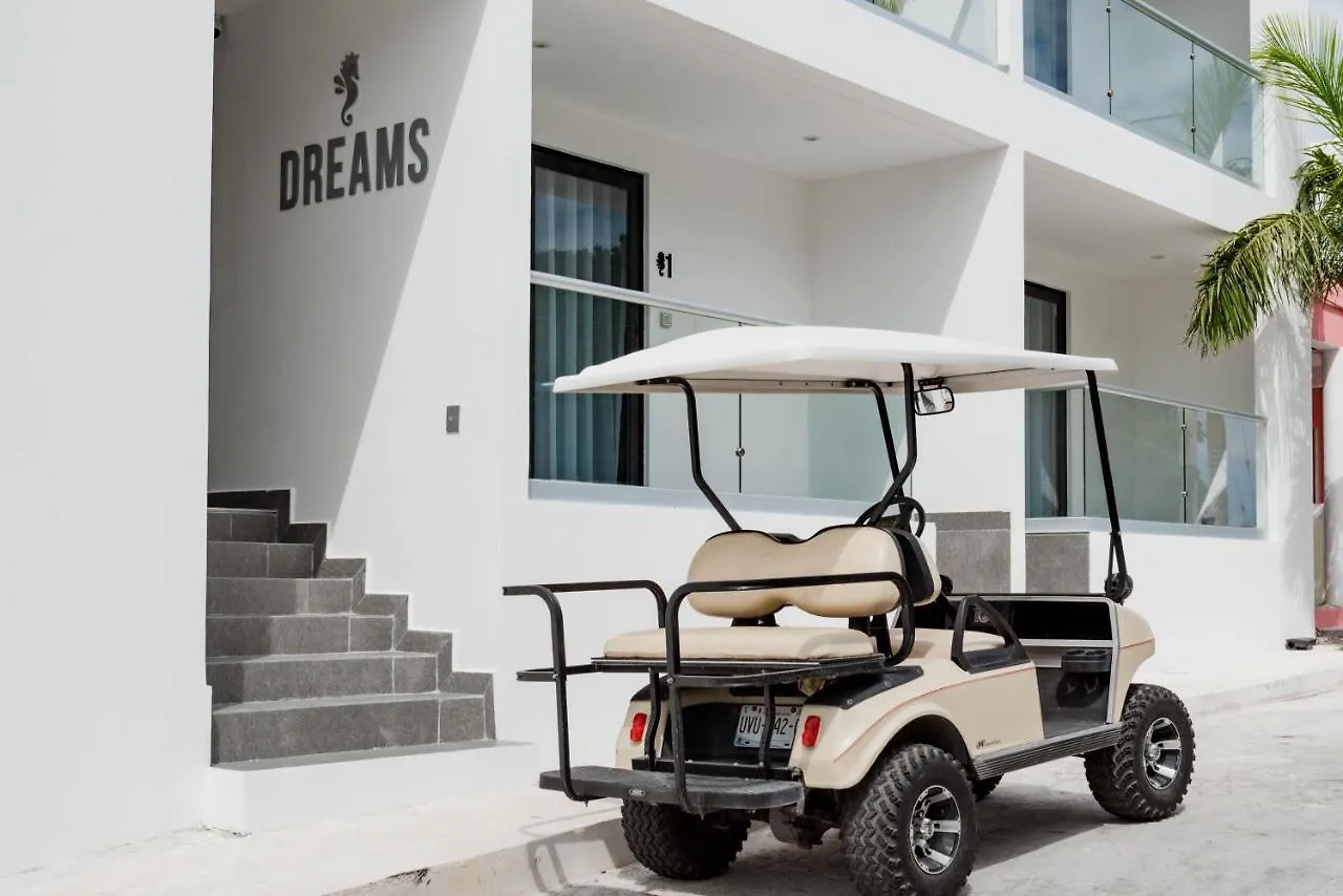 Dreams Apartments 6. Loft A 9 Minutos De La Playa Isla Mujeres 0*,
