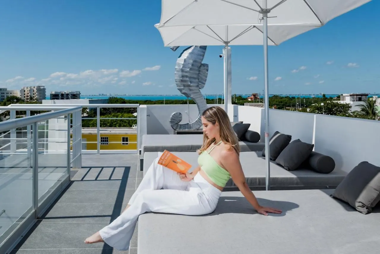 Dreams Apartments 6. Loft A 9 Minutos De La Playa Isla Mujeres